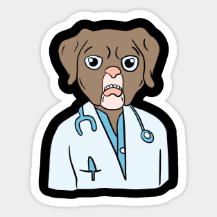 Dogtor - Dog Doctor Sticker